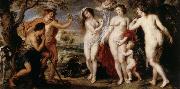 Peter Paul Rubens Judgement of Paris painting